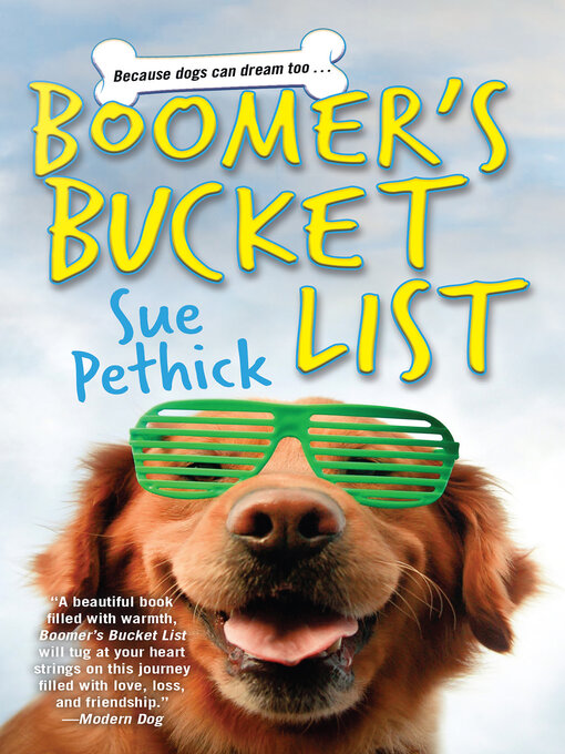 Title details for Boomer's Bucket List by Sue Pethick - Available